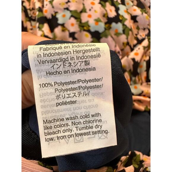 J.Crew French Floral Maxi Skirt Size 14 - Picture 10 of 10